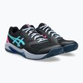Buty do padla męskie ASICS Gel-Dedicate 8 black/energy aqua 3