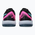 Buty do padla męskie ASICS Gel-Dedicate 8 black/energy aqua 4