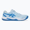 Buty do tenisa damskie ASICS Gel-Dedicate 8 Clay W light blue/blue coast