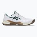 Buty do tenisa męskie ASICS Gel-Challenger 14 Clay white/saxon green 8
