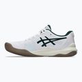 Buty do tenisa męskie ASICS Gel-Challenger 14 Clay white/saxon green 9