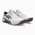 Buty do tenisa męskie ASICS Gel-Challenger 14 Clay white/saxon green 10