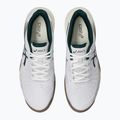 Buty do tenisa męskie ASICS Gel-Challenger 14 Clay white/saxon green 12