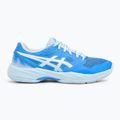 Buty do squasha damskie ASICS Gel-Court Hunter 3 blue coast/white 2