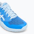 Buty do squasha damskie ASICS Gel-Court Hunter 3 blue coast/white 7