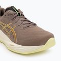 Buty do biegania męskie ASICS Gel-Cumulus 27 taupe grey/black 7