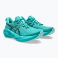 Buty do biegania męskie ASICS Novablast 5 wave teal/black 3