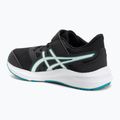Buty dziecięce ASICS Jolt 4 PS black/soothing sea 3