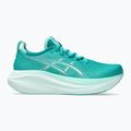 Buty do biegania damskie ASICS Gel-Nimbus 27 wave teal/illuminate mint 8