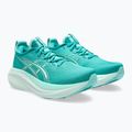 Buty do biegania damskie ASICS Gel-Nimbus 27 wave teal/illuminate mint 10