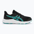 Buty do biegania dziecięce ASICS Jolt 4 GS black/wave teal 2