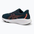 Buty do biegania dziecięce ASICS Gel-Cumulus 26 GS saxon green/coral reef 3