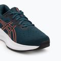Buty do biegania dziecięce ASICS Gel-Cumulus 26 GS saxon green/coral reef 7