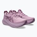 Buty do biegania damskie ASICS Gel-Nimbus 27 light ube/dark ube 10