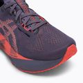 Buty do biegania damskie ASICS Novablast 5 greyish purple/coral reef 7