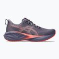 Buty do biegania damskie ASICS Novablast 5 greyish purple/coral reef