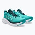 Buty do biegania męskie ASICS Gel-Nimbus 27 wave teal/saxon green 10