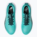 Buty do biegania męskie ASICS Gel-Nimbus 27 wave teal/saxon green 12