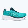 Buty do biegania męskie ASICS Gel-Nimbus 27 wave teal/saxon green 2