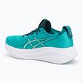 Buty do biegania męskie ASICS Gel-Nimbus 27 wave teal/saxon green 3