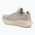 Buty do biegania męskie ASICS Gel-Nimbus 27 TR nature bathing/lime green 3