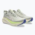 Buty do biegania męskie ASICS Gel-Nimbus 27 TR nature bathing/lime green 10