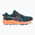 Buty do biegania męskie ASICS Trabuco Terra 2 saxon green/pure aqua 2