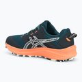 Buty do biegania męskie ASICS Trabuco Terra 2 saxon green/pure aqua 3