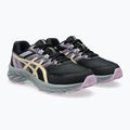 Buty do biegania dziecięce ASICS Gel-Venture 9 GS black/light orange 3