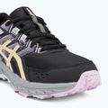 Buty do biegania dziecięce ASICS Gel-Venture 9 GS black/light orange 7