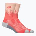 Skarpety ASICS Performance Run Crew coral reef/mojave