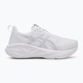 Buty do biegania męskie ASICS Novablast 5 white/piedmont grey 2