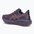 Buty do biegania męskie ASICS Novablast 5 greyish purple/coral reef 3