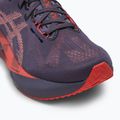 Buty do biegania męskie ASICS Novablast 5 greyish purple/coral reef 7