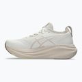 Buty do biegania damskie ASICS Gel-Nimbus 27 cream/mineral beige 9