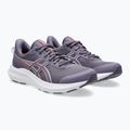 Buty do biegania damskie ASICS Jolt 5 greyish purple/coral reef 3