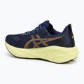 Buty do biegania męskie ASICS Novablast 5 indigo blue/amber 3