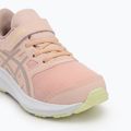 Buty dziecięce ASICS Jolt 4 PS breeze/neutral pink 7