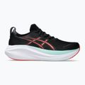 Buty do biegania męskie ASICS Gel-Nimbus 27 black/coral reef 8