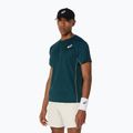 Koszulka tenisowa męska ASICS Match Actibreeze Top saxon green 4