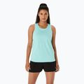 Tank top do biegania damski Asics Core Tank illuminate mint