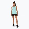 Tank top do biegania damski Asics Core Tank illuminate mint 2