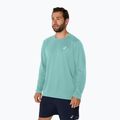 Longsleeve do biegania męski ASICS Core Top oasis green 4