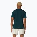 Koszulka tenisowa męska ASICS Match Seasonal Graphic Tee saxon green 3