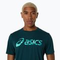 Koszulka tenisowa męska ASICS Match Seasonal Graphic Tee saxon green 4