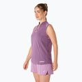 Koszulka tenisowa damska ASICS Padel Court Tank dark ube 4