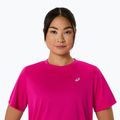 Koszulka do biegania damska ASICS Core Top pink rave 5