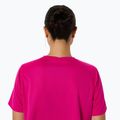 Koszulka do biegania damska ASICS Core Top pink rave 6