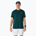Koszulka tenisowa męska ASICS Court Top saxon green