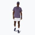 Koszulka tenisowa męska ASICS Court Top greyish purple 2